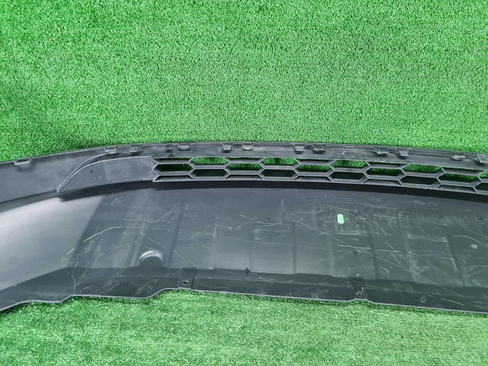 Юбка переднего бампера Skoda Karoq (2017-2021)
