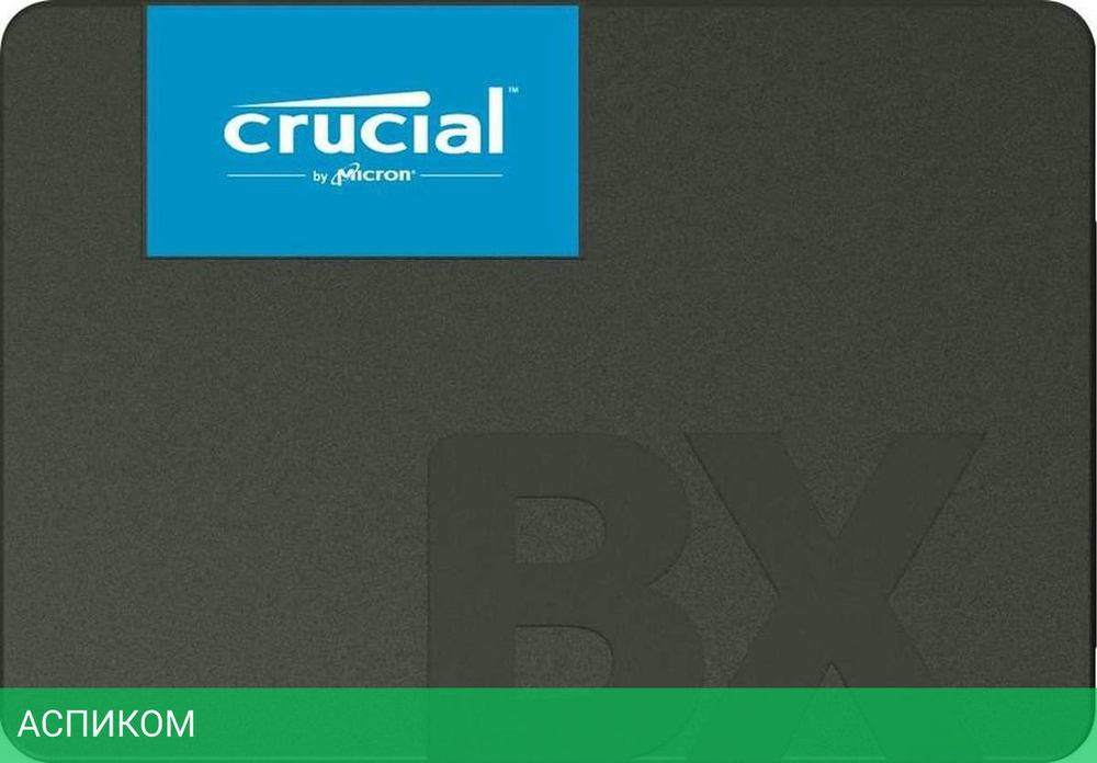 SSD диск Crucial CT1000BX500SSD1
