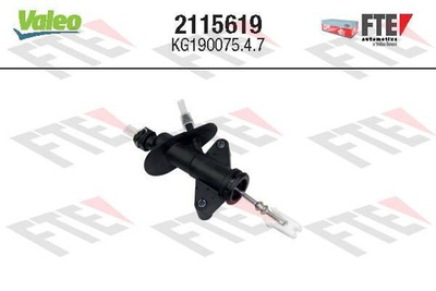 VALEO - KG19007547-FTE - Master Cylinder, clutch - Na nasem stanju artikl proizvodaca FTE.