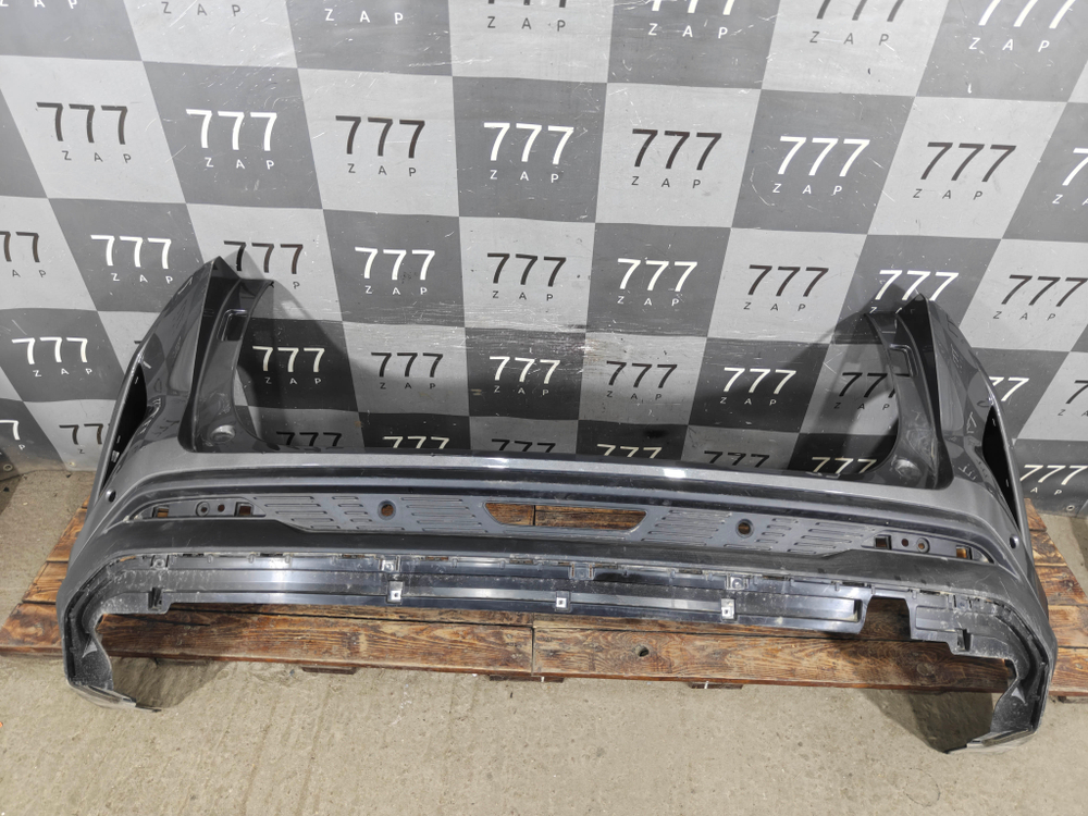 Бампер задний + юбка заднего бампера Geely Cityray 24-нв Б/У Оригинал 6608158575