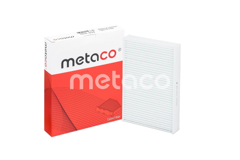 Фильтр салона Metaco 1010-036