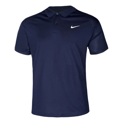 Мужское теннисное поло Nike Dri-Fit Polo Men - Dark Blue