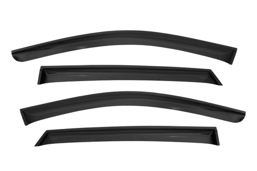 Дефлекторы боковых окон Rein HYUNDAI SANTA FE 2012- кроссовер компл 4 шт. арт.REINWV360