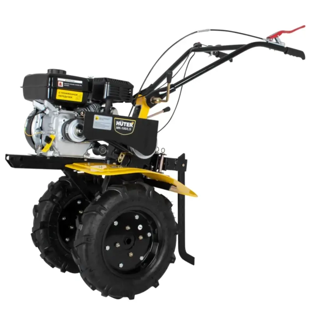 HUTER МК-100/LS мотоблок бензиновый 900/70/5/58