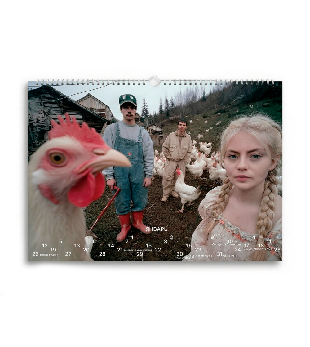 Календарь Диско-клуб 2026