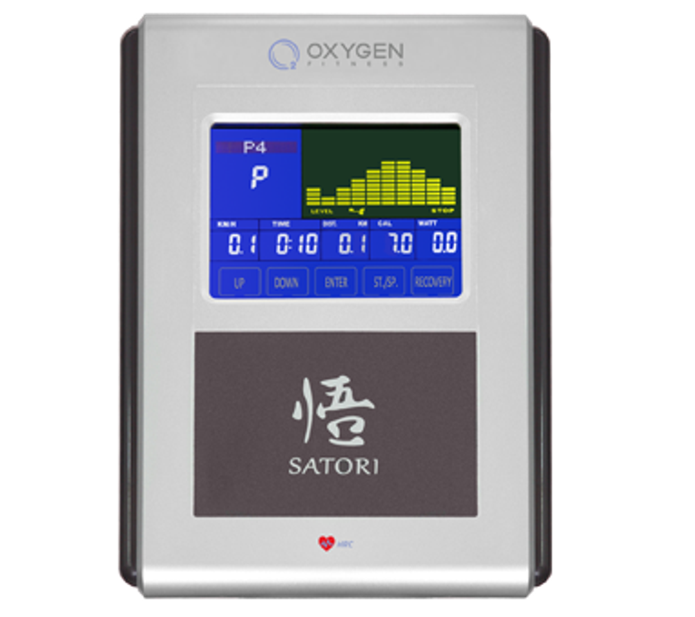 Эллиптический эргометр OXYGEN SATORI EL HRC EXT