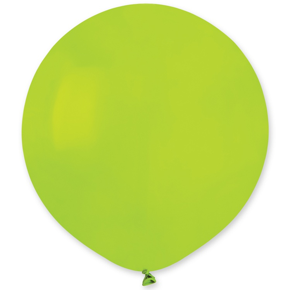 Шар латексный Пастель 48 см (Зеленый)