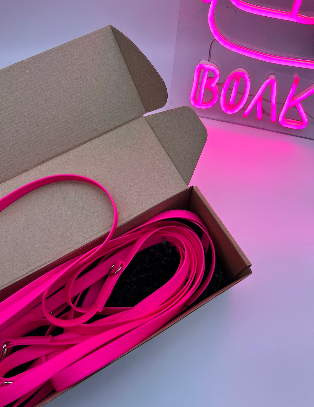 Поводок ПВХ, наличие