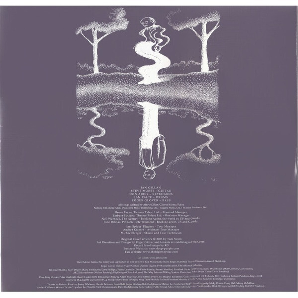 Deep Purple / Rapture Of The Deep (Coloured Vinyl) (2LP)