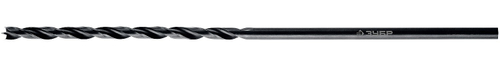 ЗУБР d 8x300/150мм, спиральное сверло по дереву , М-образная заточка