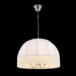 Citilux Базель CL407131 Люстра подвесная с бежевым абажуром