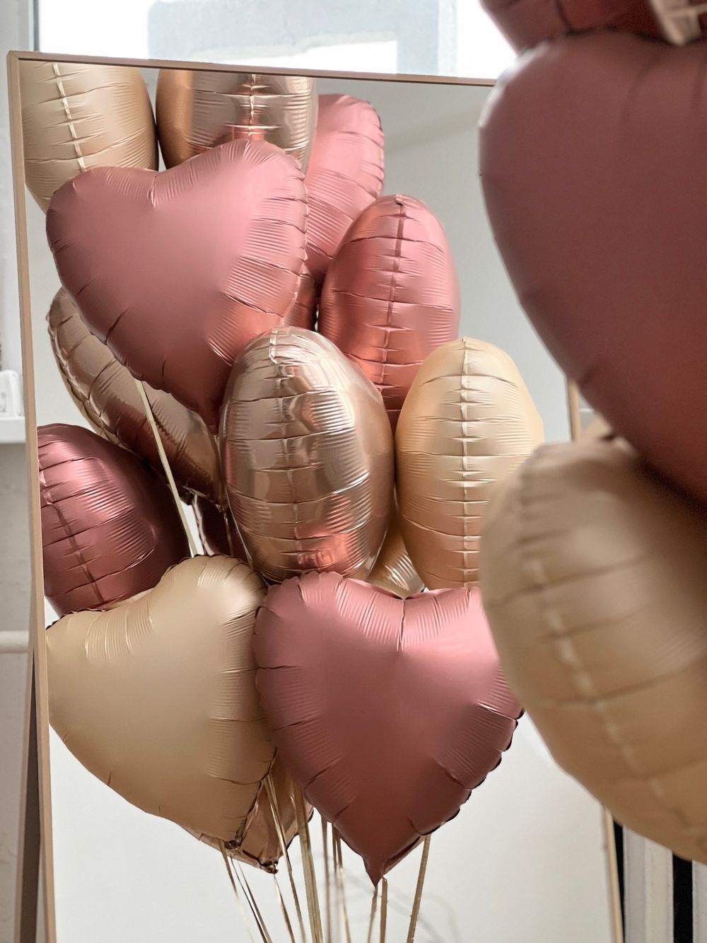 Воздушные шары 15 сердец №5871  Изображение2