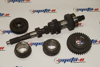 Ряд 104 КПП (2,92 - 1,95 - 1,36 - 1,03 - 0,73) Turbo VIP LST