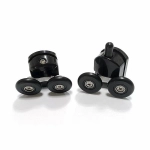 Душевая дверь ABBER Schwarzer Diamant 150 AG30150BH