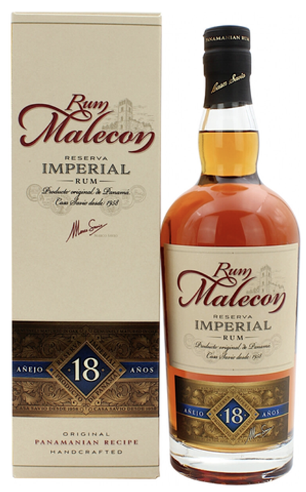 Ром Malecon Reserva Imperial Anejo 18 Anos, 0.7 л