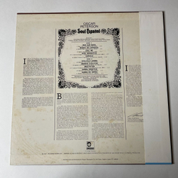 Винтажная виниловая пластинка LP Oscar Peterson Soul Espanol (Japan 1983) (Obi) Carioca