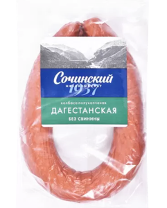 КОЛБАСА СОЧИ ДАГЕСТАНСКАЯ КОЛЬЦО П/К ВМА ВЕС