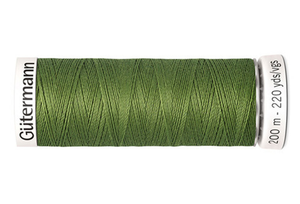 Нитки универсальные Sew All, 100% п/э-200 метров(№000 - №676)-Gutermann