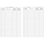 Книга учёта доходов и расходов (упрощёнка), 20 л.,Учитель