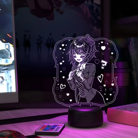 3D лампа Сайори 2, Doki Doki Literature Club