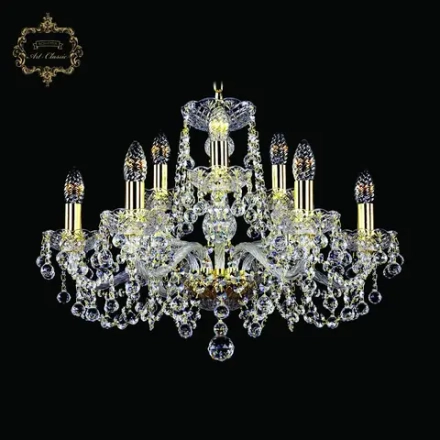 Подвесная люстра Art Classic 11.26 11.26.6+3.200.Gd.B