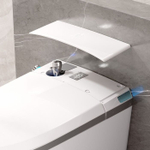 Унитаз приставной Grossman Smart GR-PR-5702 (580х380х460) белый, выпуск в стену, 1 место