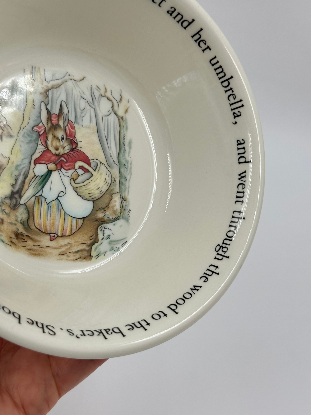 Пиала Peter Rabbit, Wedgwood