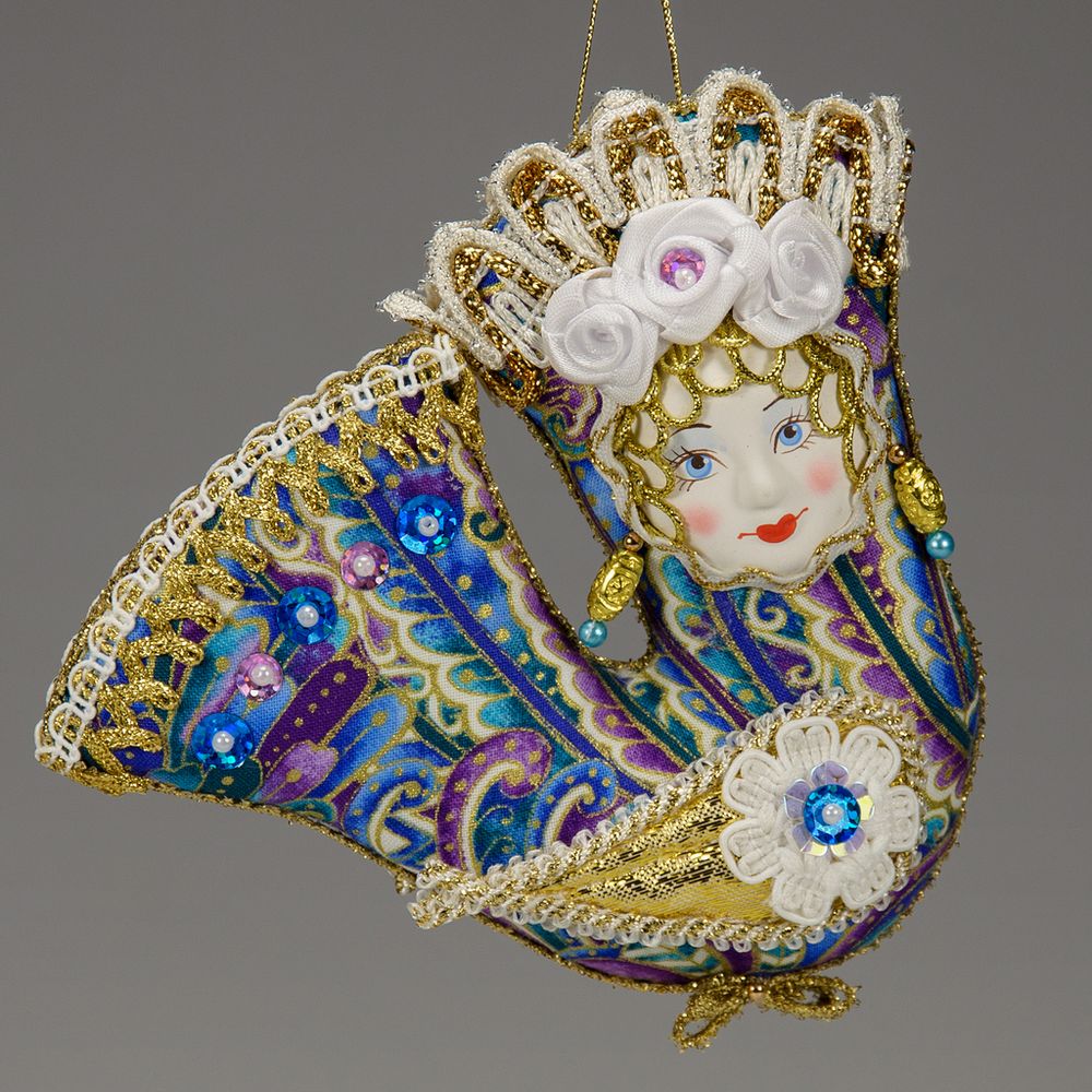 Ёлочная игрушка Гамаюн