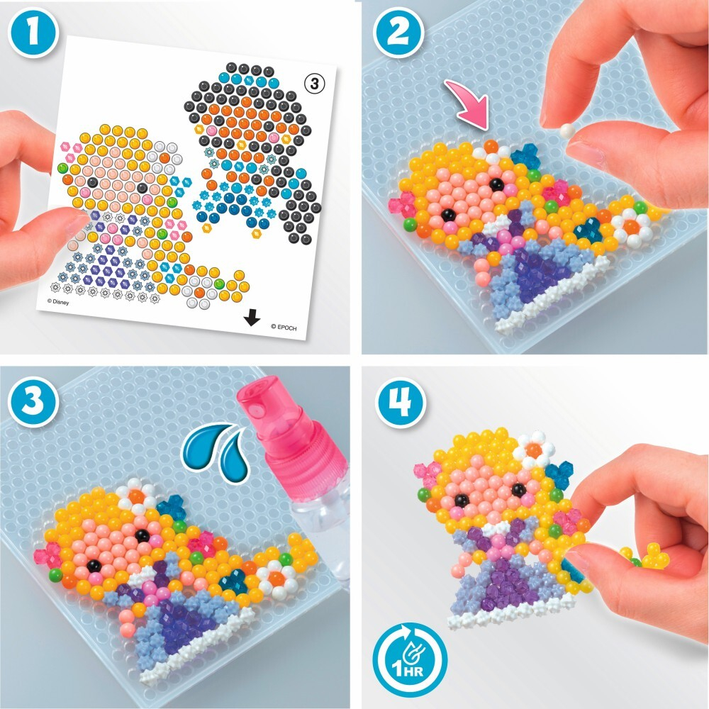 Aquabeads - Ослепительные принцессы Диснея 800 бусин 31606 / артикул   31606  / GTIN 5054131316061