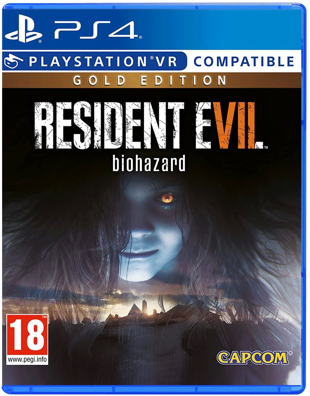 Игра Resident Evil 7(VII) Biohazard: Gold Edition PSVR (Русская версия) для PlayStation 4