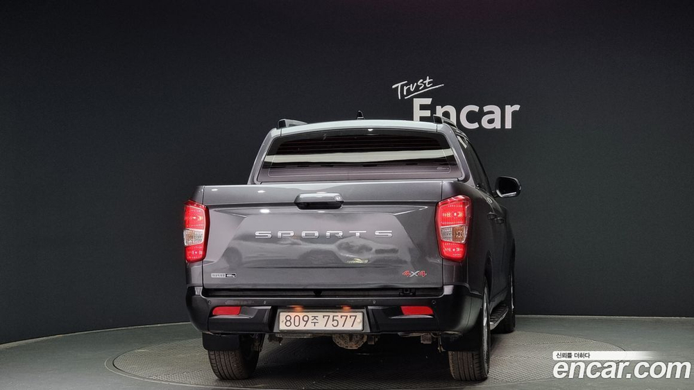 KG Mobility (Ssangyong) The New Rexton Sports Дизель 2.2 4WD (04.2022)