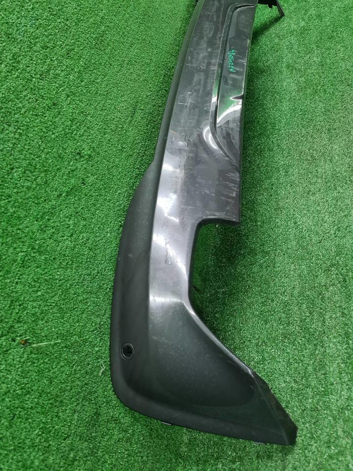 Юбка заднего бампера BMW 6er G32 (17-20) M-paket