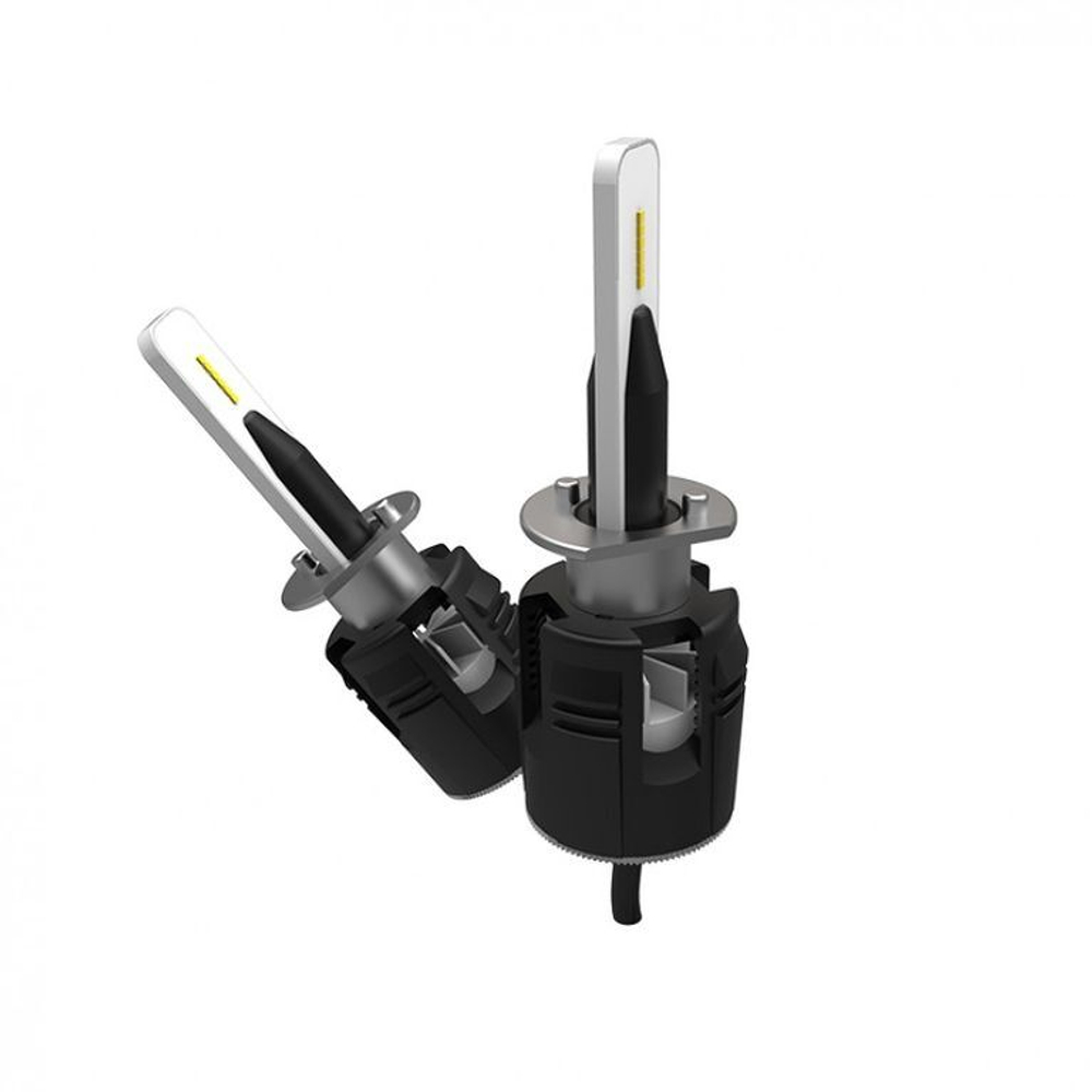 Светодиодная лампа H1 B6 CSP, 9-24V, 24W, 3600LM (комплект 2шт)