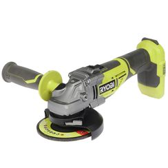 Углошлифмашина бесщеточная Ryobi ONE+ R18AG7-0 без аккумулятора в комплекте 5133002852