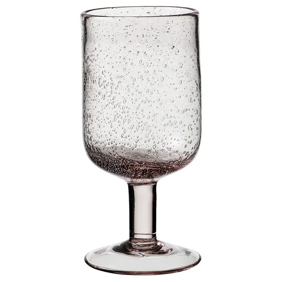 Набор бокалов для вина flowi, 410 мл, розовые, 2 шт.