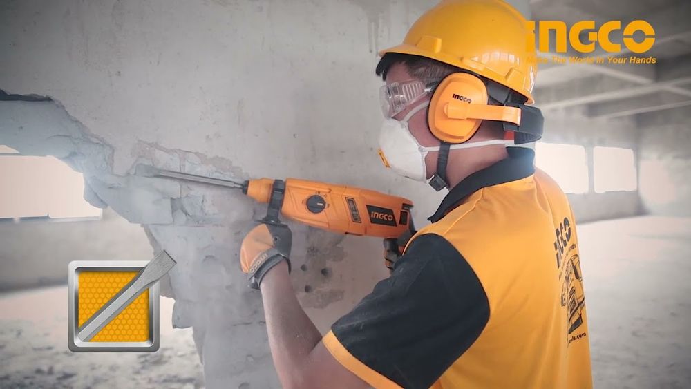 Перфоратор SDS-plus 800 Вт INGCO RGH9028