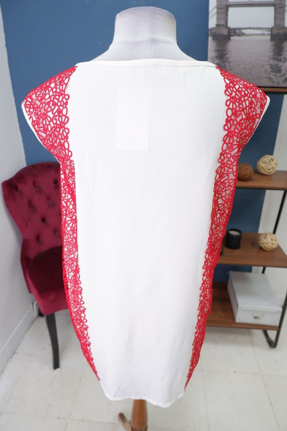 Топ Vaide стильный 54 размер