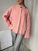 Льняной жакет Zara, М