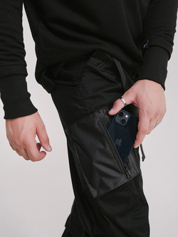 Брюки IAMREBEL Light Черный