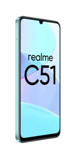 Смартфон Realme C51 4/128GB зеленый
