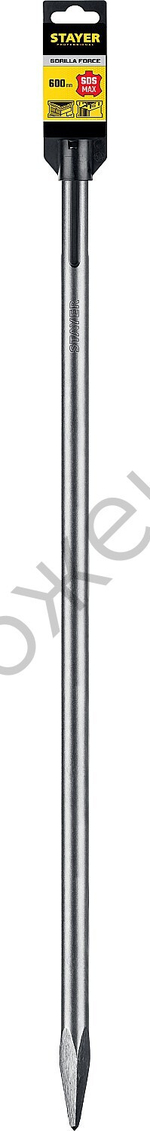 STAYER Gorilla Force SDS-max Зубило пикообразное 600 мм