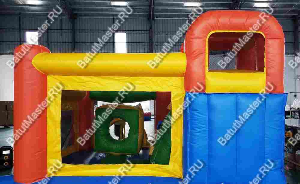 Детский надувной батут "Границы радости" 3,5*3*2,5 м