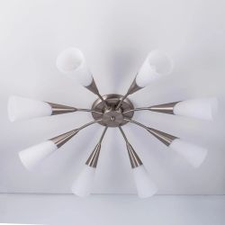 Citilux Фокус CL103181 Люстра потолочная Матовый Хром