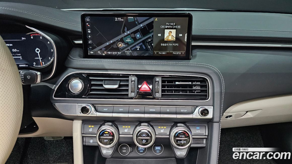 Genesis The New G70 Дизель 2.2 2WD (07.2021)
