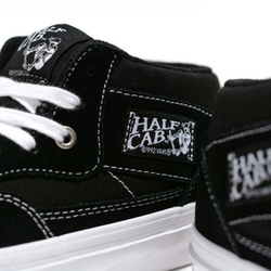 Кеды Vans MN SKATE HALF CAB Black/White