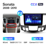 Teyes CC2 Plus 9" для Hyundai Sonata 2008-2010