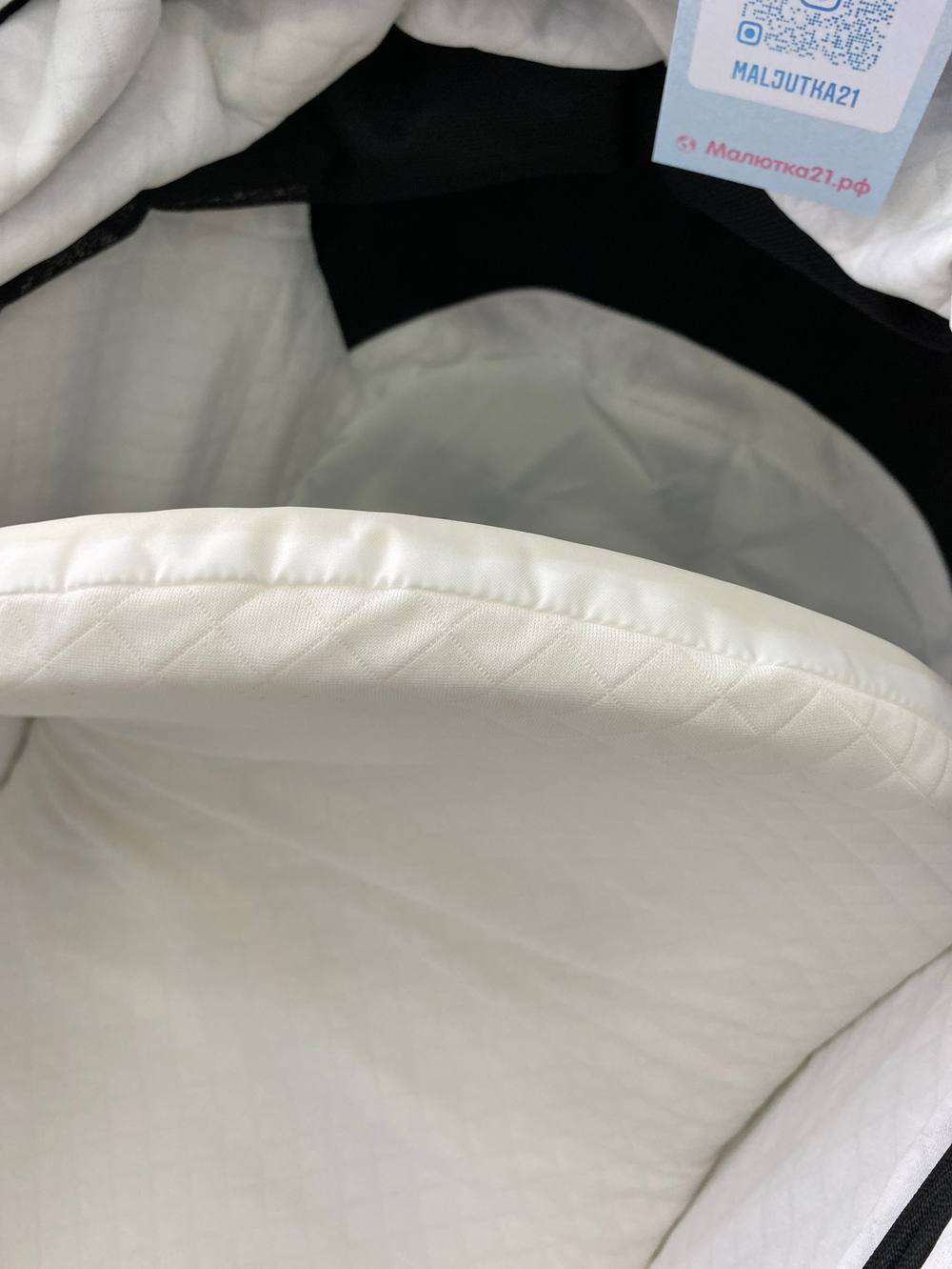 Модульная коляска 2 в 1 luxmom 750 Черный