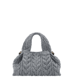 POLENE СУМКА NUMERO NEUF MINI, СЕРЫЙ