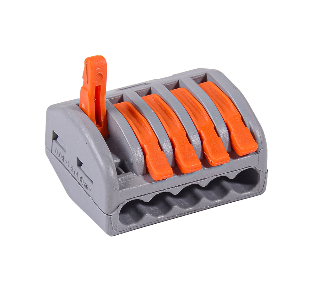 Клемма соединительная Вихрь СМК-222-415, 5 шт