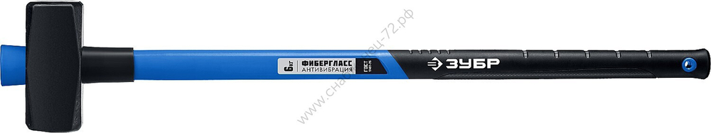 ЗУБР 6 кг, Кувалда с удлинённой рукояткой (20111-6)